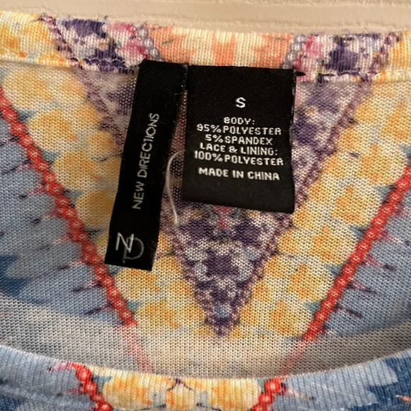 2) BUNDLE~MAX STUDIO/ NICE~NEW DIRECTIONS~ BLOUSE ~SMALL - Picture 15 of 15